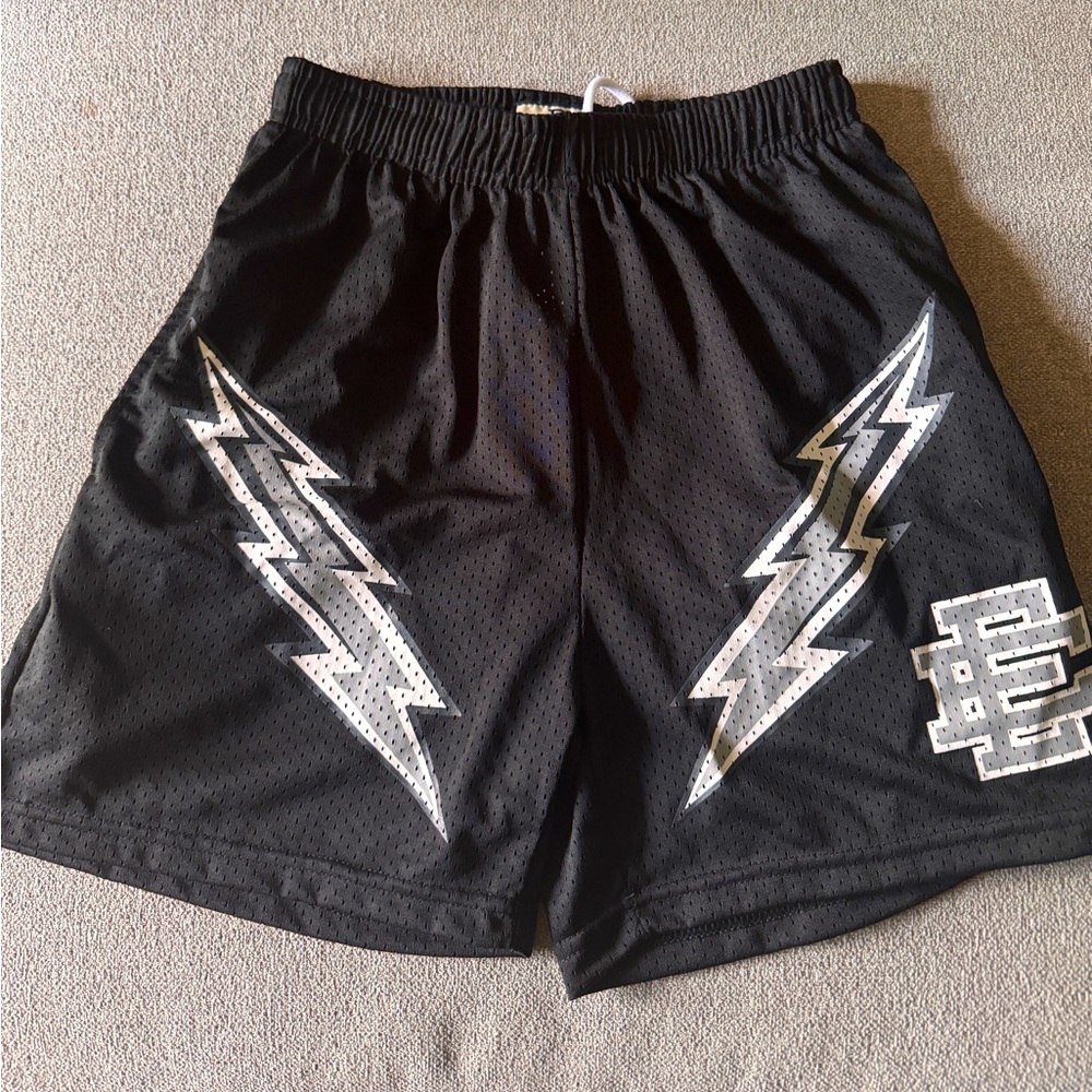 Eric Emanuel EE Basic Lightning Bolt Shorts